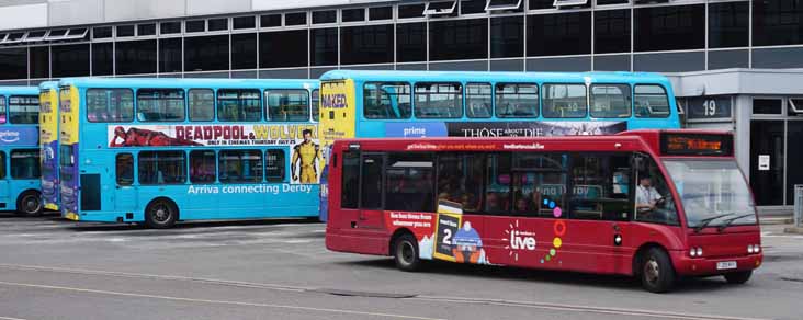 Trent Barton Optare Solo 471